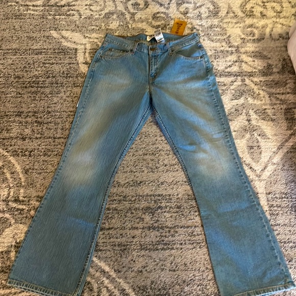 NEW Levi Strauss Stretch Bootcut Size 12 Jeans - Picture 4 of 4